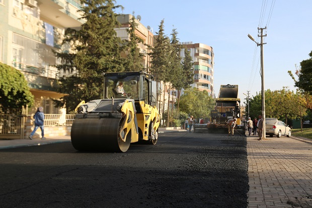 BAŞKAN CANPOLAT İLE HALİLİYENİN ÇEHRESİ DEĞİŞİYOR 