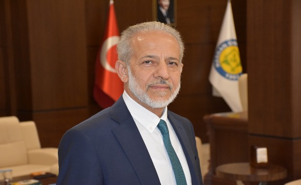 REKTÖR ÇELİK TÜBİTAK BİLİM ÖDÜLÜ