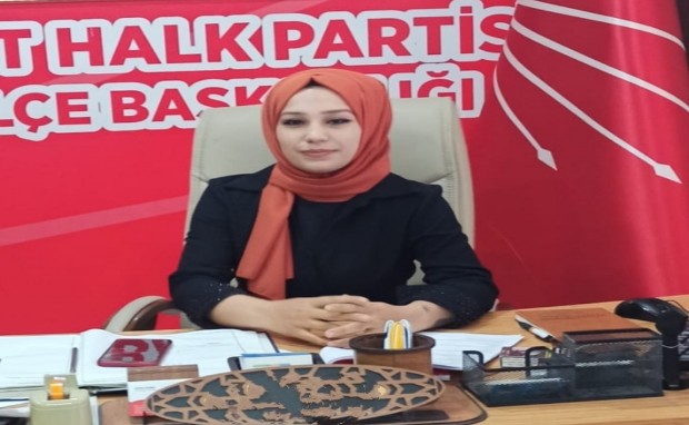 CHP EYYÜBİYE KADIN KOLLARI BAŞKANLIĞINA DİLEK TAŞ ATANDI