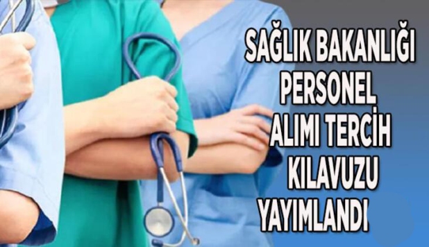 Sağlık Personeli Alımında Branş Dağılımı Belli Oldu!