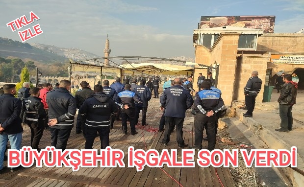 BÜYÜKŞEHİR İŞGALE SON VERDİ