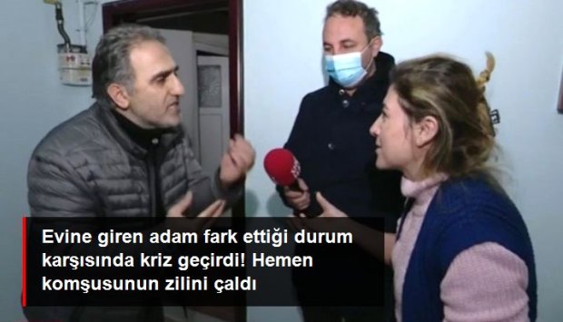 KOMŞU, KOMŞUNUN ODASINI ÇALMIŞ