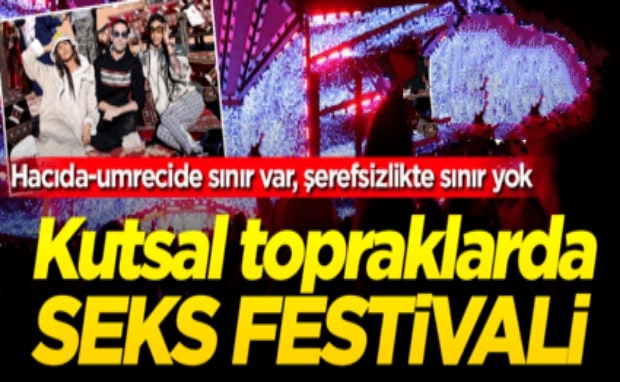 KUTSAL TOPRAKLARDA  SEKS FESTİVALİ 