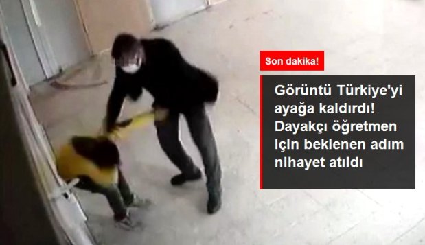 İNSANLARIN VE ÖĞRETMENLERİN YÜZ KARASI GÖREVDEN ALINDI