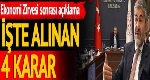 Fiyat İstikrarı Komitesi'nin 2. Toplantısında Alınan 4 Karar
