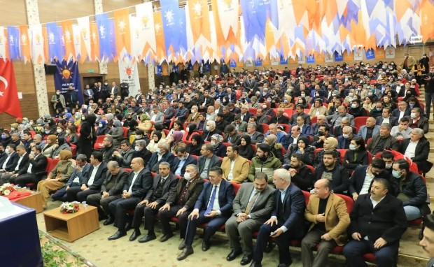 AK PARTİ ŞANLIURFADAN DARALTILMIŞ İL DANIŞMA MECLİSİ TOPLANTISINI GERÇEKLEŞTİRDİ