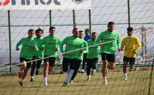 ŞANLIURFASPORDA AMEDSPOR HAZIRLIKLARI BAŞLADI