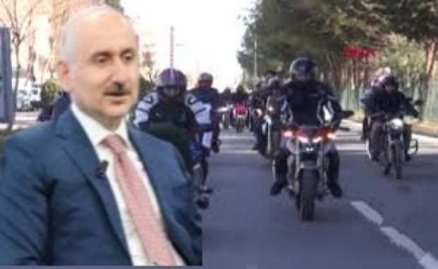 BAKANI KARASMAİLOĞLUNDAN, MOTOSİKLET KULLANICILARINA MÜJDE