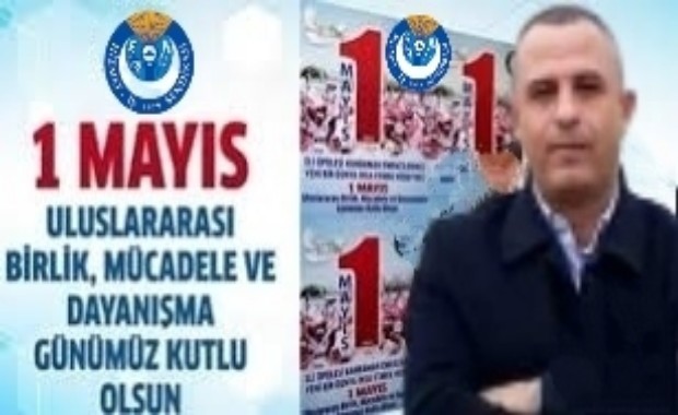 BAŞKAN ADAYI YILDIRIM'DAN 1 MAYIS MESAJI