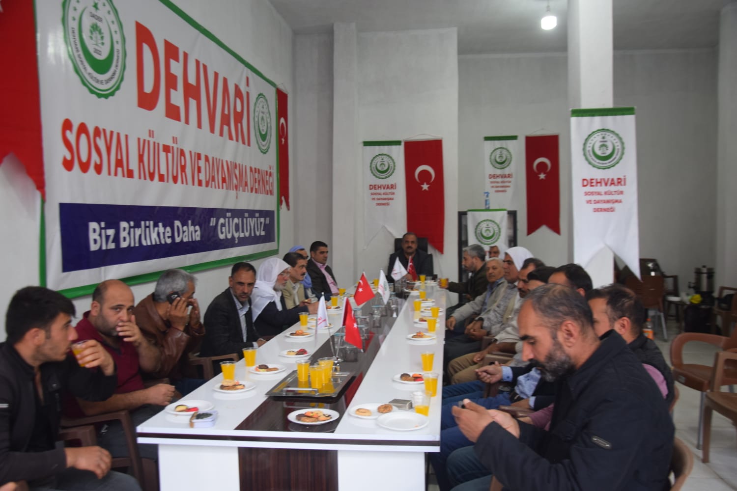 DEHVARİ DERNEĞİ İLK TOPLANTISINI GERÇEKLEŞTİRDİ