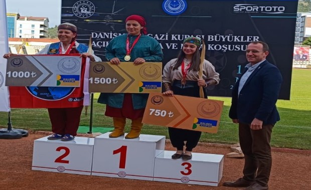 SPORDA ŞANLIURFA TARİHİNİN İLK MADALYASINI ALDI