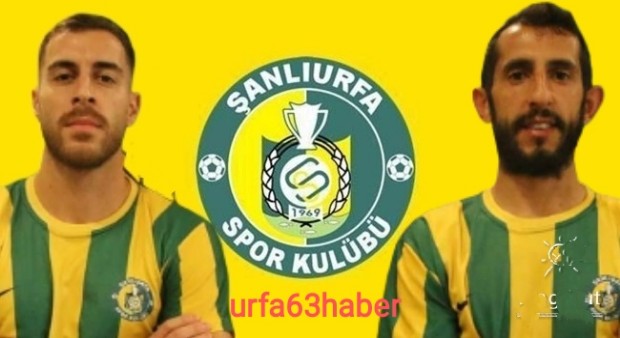 ŞANLIURFASPOR'DA ÇİFTE TRANSFER 