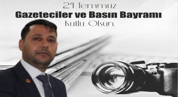 BAŞKAN KILIÇ'TAN GAZETECİLER VE BASIN BAYRAMI MESAJI 