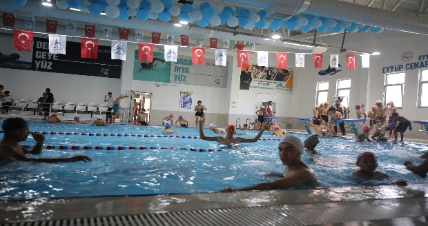 EYYÜBİYELİLERDEN BAŞKAN KUŞA TEŞEKKÜR 