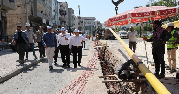 BU KIŞ EYYUBİYE'DE BİR MAHALLE DAHA DOĞALGAZ YAKACAK 