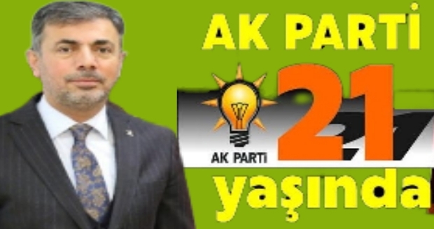 BU HİKAYENİN KAHRAMANI MİLLETİMİZ AK PARTİ 21 YAŞINDA 