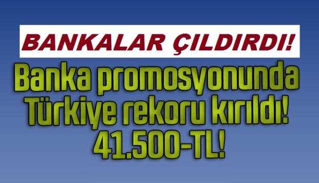 PROMOSYON ÖDEMESİNDE GEÇMİŞ REKORLARI UNUTUN ! YENİ REKOR 41 BİN 500 TL