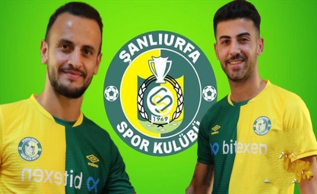 ŞANLIURFASPOR'DA ÇİFTE TRANSFER ÇİFTE AYRILIK 