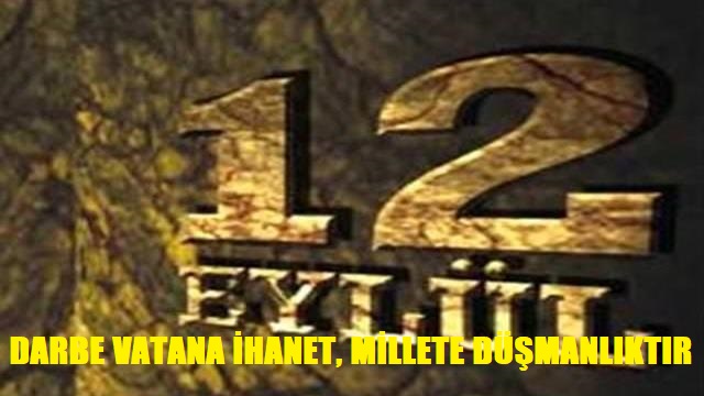 BAŞKAN COŞKUN, DARBE VATANA İHANET, MİLLETE DÜŞMANLIKTIR