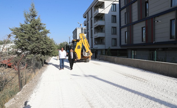 BAŞKAN CANPOLAT İLE HALİLİYE YENİ ULAŞIM AĞLARINA KAVUŞUYOR