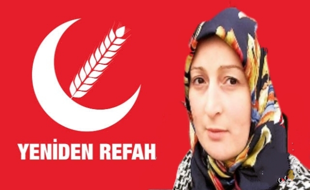 YENİDEN REFAH PARTİSİ EYYÜBİYE KADIN KOLLARI BAŞKANI TANKUŞ OLDU 