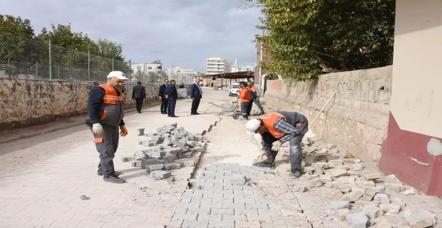 BAŞKAN BAYIK ÇALIŞMALARI YERİNDE DENETLENDİ 