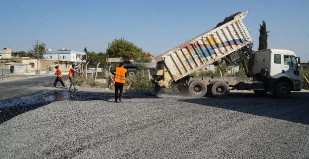 YENİLİK VE DEĞİŞİMİN KALBİ HALİLİYE'DE ÇALIŞMALAR ARALIKSIZ SÜRÜYOR 