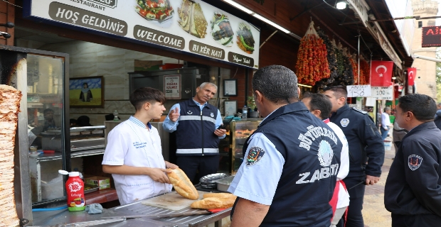 BÜYÜKŞEHİR ZABITA’DAN FİYAT VE HİJYEN DENETİMİ 