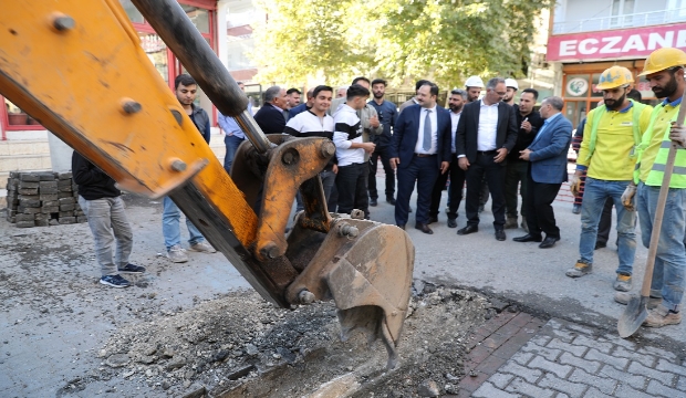 BAŞKAN KUŞ SÖZ VERDİ EYYÜBİYE’DE DÖRT MAHALLE DAHA DOĞALGAZA KAVUŞTU 