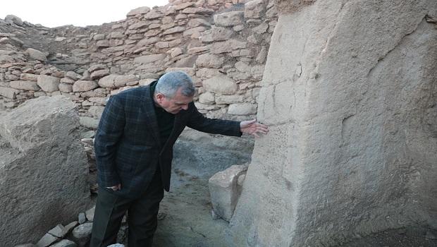 BAŞKAN BEYAZGÜL,KARAHANTEPE’DEKİ GİZEMİN ÇÖZÜLMESİ TÜM DÜNYA İÇİN ÖNEMLİDİR