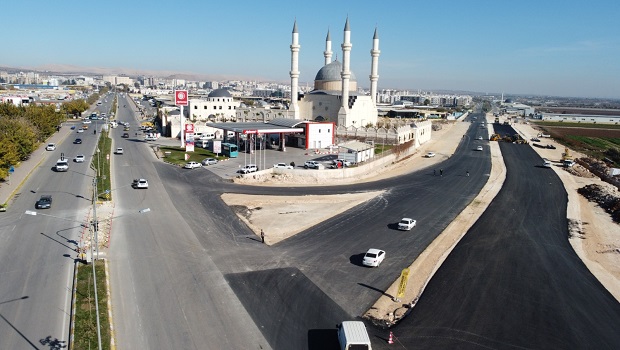 BÜYÜKŞEHİR’DEN KONFORLU YOL AĞI