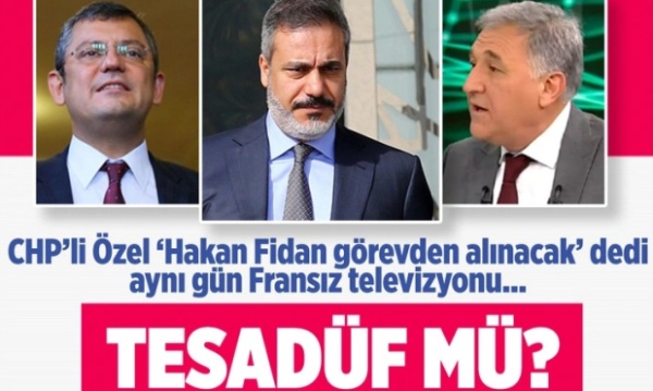 6'LI MASANIN HAKAN FİDAN'LA DERDİ NE?