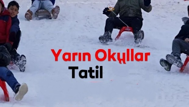 YARIN OKULLAR TATİL 