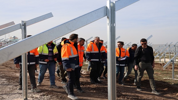 ŞANLIURFA BÜYÜKŞEHİR BELEDİYESİNDEN ENERJİ YATIRIMLARI