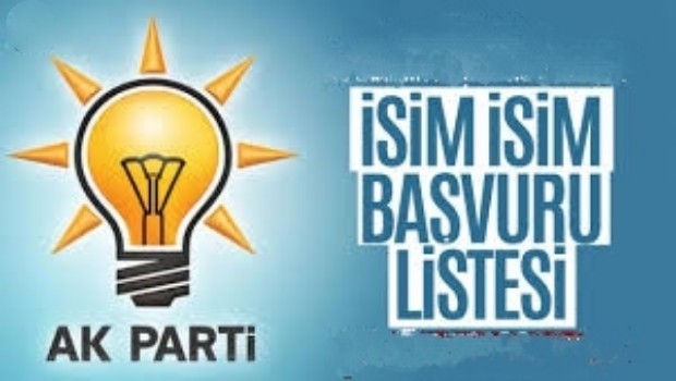 AK PARTİ ŞANLIURFA MİLLETVEKİLİ ADAY ADAYI LİSTESİ 