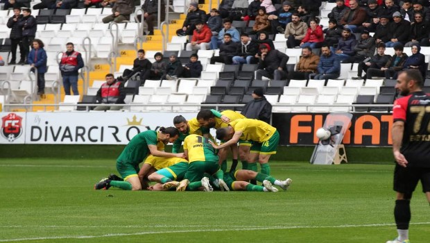 ŞANLIURFASPOR ŞAMPİYONLUK YOLUNDA BİR ENGELLİ DAHA AŞTI 