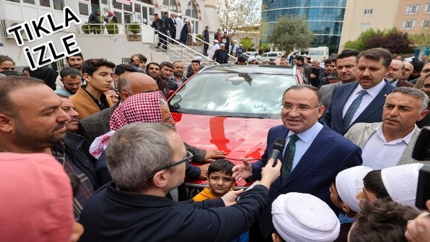 BAKAN BOZDAĞ HANGİ SÖZÜ VERDİYSEK YAPTIK