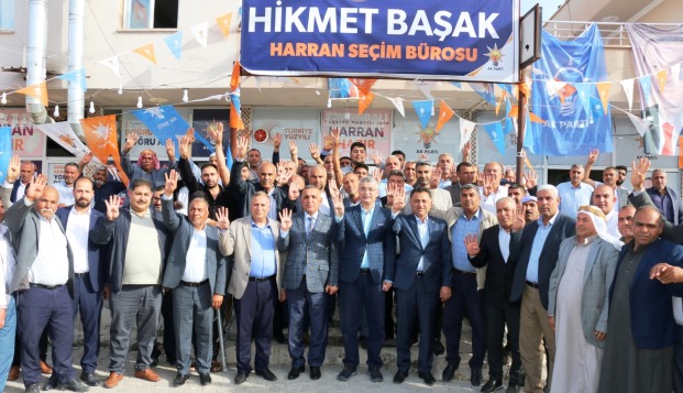 HİKMET BAŞAK’A, CELALETTİN GÜVENÇ’TEN DESTEK ZİYARETİ