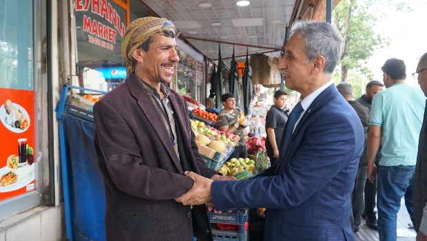 DUSAK, ERDOĞAN İÇİN DESTEK TURUNA DEVAM EDİYOR