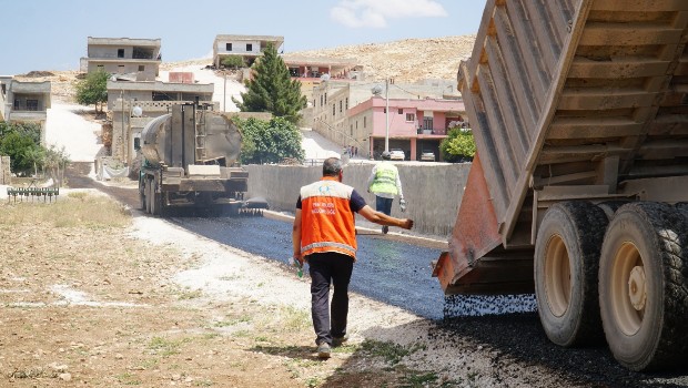 HALİLİYE KIRSALINDAN BAŞKAN CANPOLAT’A TEŞEKKÜR