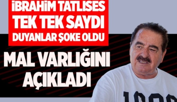 TATLISES MAL VARLIĞINI YAZILI OLARAK AÇIKLADI! DUYANLAR ŞOKE OLDU