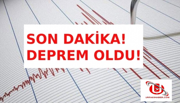 AFAD DUYURDU! 4.7 BÜYÜKLÜĞÜNDE DEPREM