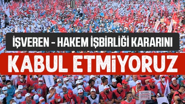 BAŞKAN COŞKUN İŞVEREN - HAKEM İŞBİRLİĞİ KARARINI KABUL ETMİYORUZ