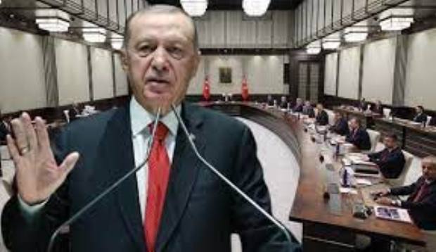 BUGÜN TOPLANACAK OLAN KABİNEYE ERDOĞAN BAŞKANLIK EDECEK