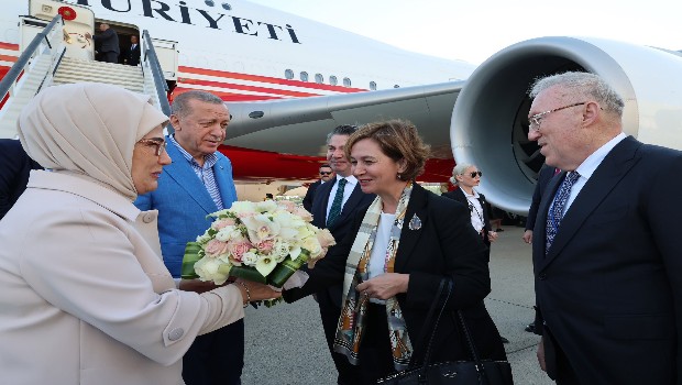 BAŞKAN ERDOĞAN'DAN ABD SEYAHATTI ÖNCESİ ÖNEMLİ AÇIKLAMALAR 