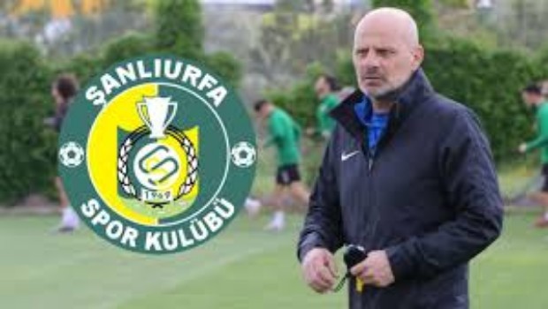 ŞANLIURFASPOR ZAFER TURAN İLE YOLLARINI AYIRDI 