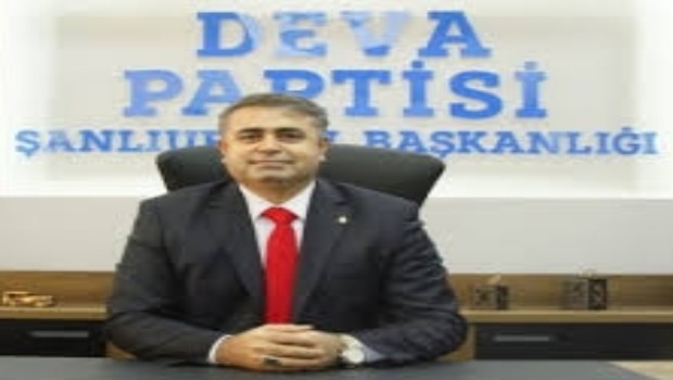 ŞANLIURFA DEVA PARTİSİNDE İSTİFA ŞOKU 