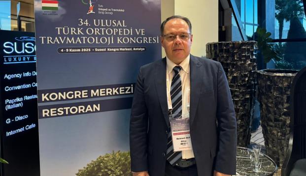 HARRAN ÜNİVERSİTESİ’NDEN TÜRK ORTOPEDİSİNE ANLAMLI TEMSİL