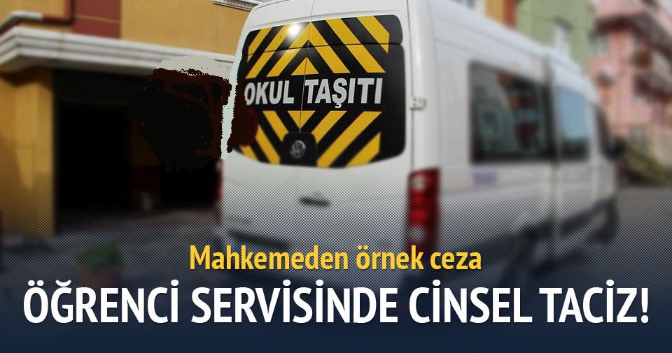 Urfa'da 57 Yaşındaki, Tacizci Servis Şoförüne 56 Yıl Hapis İstendi