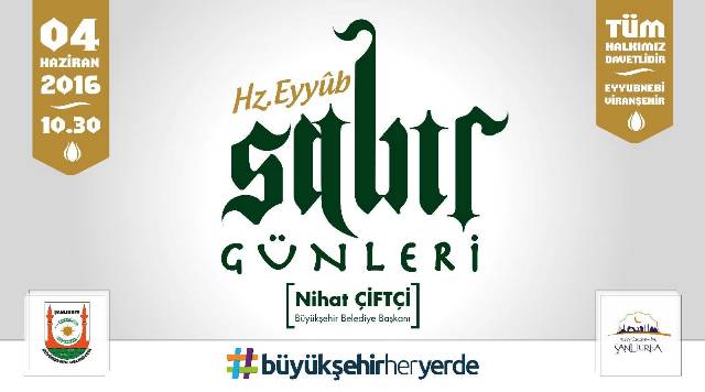 Hz. Eyyüp Sabır Günleri´ Başlıyor